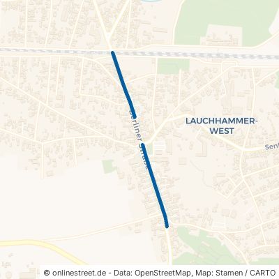 Berliner Straße Lauchhammer 
