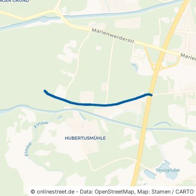 Fichtenweg Schorfheide Finowfurt 