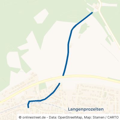 Zollbergstraße Gemünden am Main Langenprozelten 