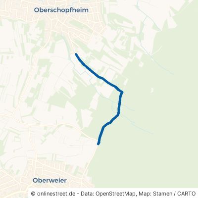 Lohweg Friesenheim Oberschopfheim 