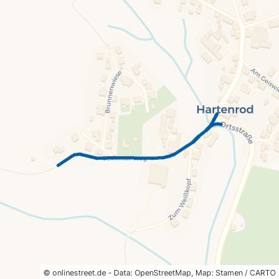 Gaderner Weg Wald-Michelbach Hartenrod 