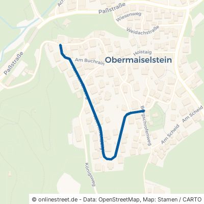 Am Herrenberg Obermaiselstein 