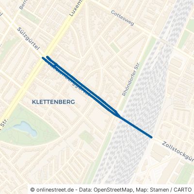 Klettenberggürtel Köln Klettenberg 