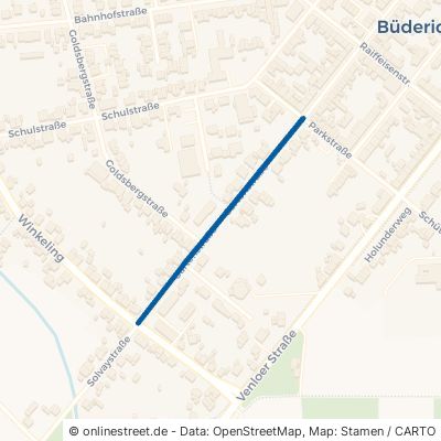 Gartenstraße 46487 Wesel Büderich Büderich
