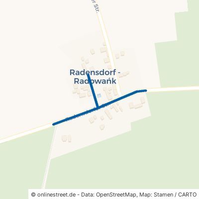 Radensdorfer Straße Calau Craupe 