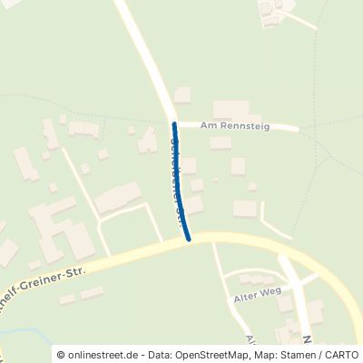 Scheibener Straße Steinheid 
