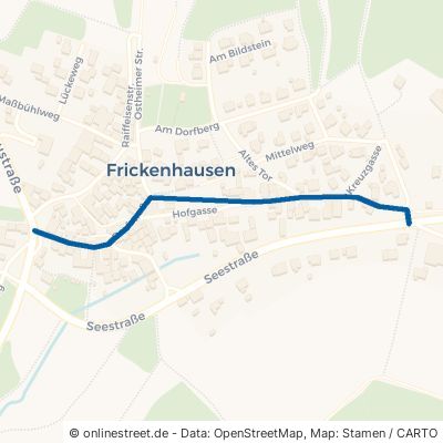 Dorfstraße Mellrichstadt Frickenhausen 