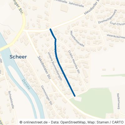 Obere Sonnenbergstraße Scheer 
