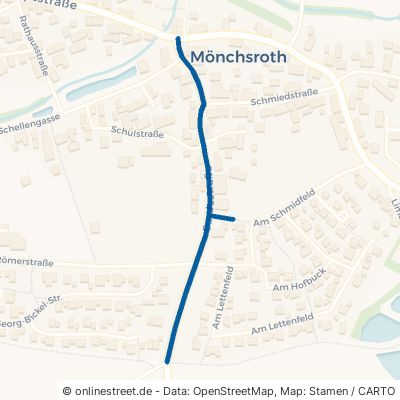 Gardestraße 91614 Mönchsroth 