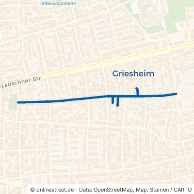 Berliner Straße Griesheim 