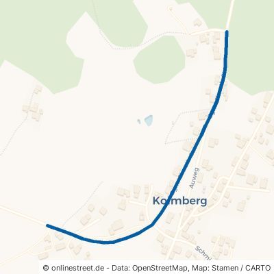 Bürgermeister-Simeth-Straße Waffenbrunn Kolmberg 