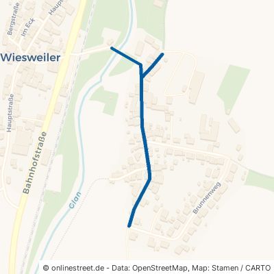 Kirchstraße Wiesweiler 