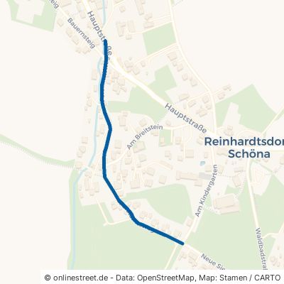 Forstamtsweg Reinhardtsdorf-Schöna 