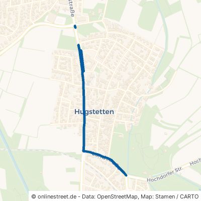 Landstraße March Hugstetten 