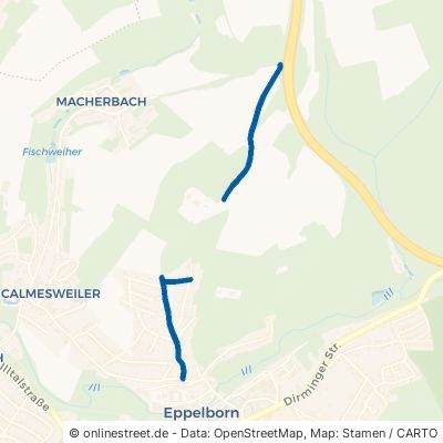 Galgenbergstraße Eppelborn 