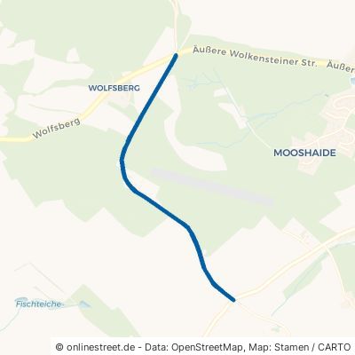 Kärrnerweg 09518 Großrückerswalde Wolfsberg 