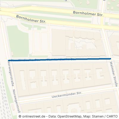 Finnländische Straße Berlin Prenzlauer Berg 