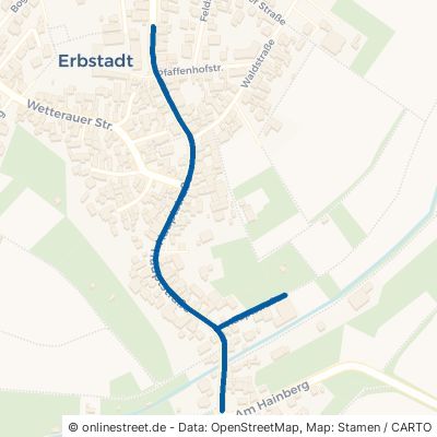 Hauptstraße Nidderau Erbstadt 