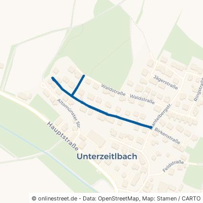 Blumenstraße Altomünster Unterzeitlbach 