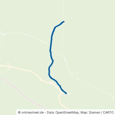 Sandweg Raschau-Markersbach Raschau 