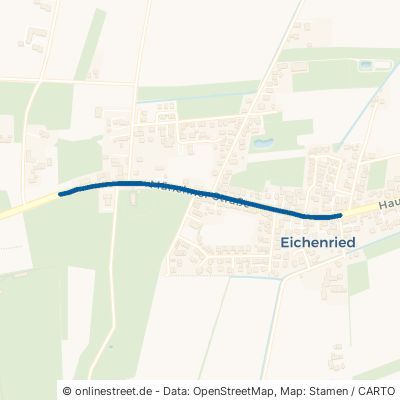 Münchner Straße Moosinning Eichenried Eichenried