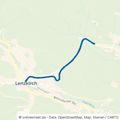 Schwarzwaldstraße Lenzkirch 