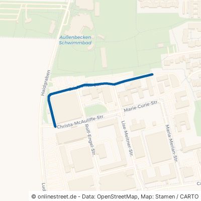 Erich-Prier-Straße Ottobrunn 