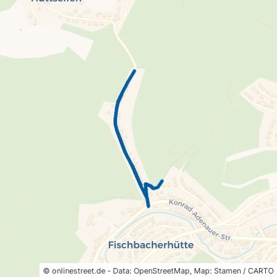 Hüttseifer Weg Niederfischbach Hüttseifen 