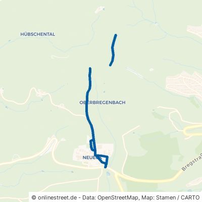 Höhenweg Gütenbach 
