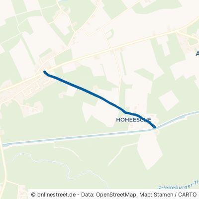 Hoheescher Weg Friedeburg Reepsholt 