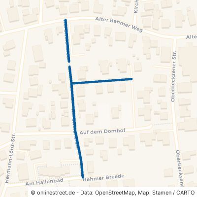 Korbmacherstraße 32547 Bad Oeynhausen Rehme 