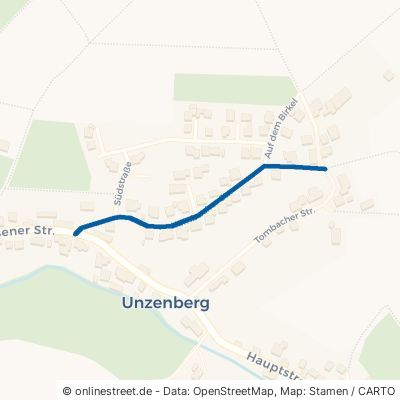 Hambucher Straße Unzenberg 