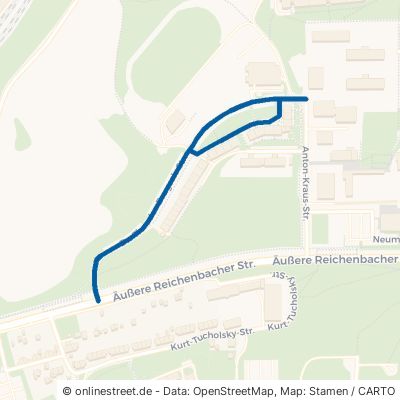 Dr.-Theodor-Brugsch-Straße Plauen Chrieschwitz 
