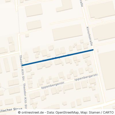 Konrad-Beyerle-Straße München Allach-Untermenzing 