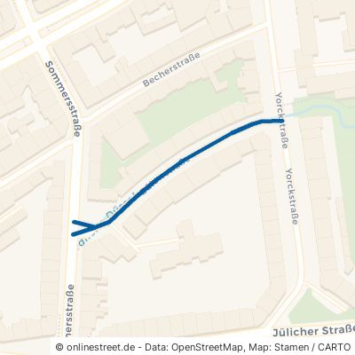 Bülowstraße 40476 Düsseldorf Derendorf Stadtbezirk 1