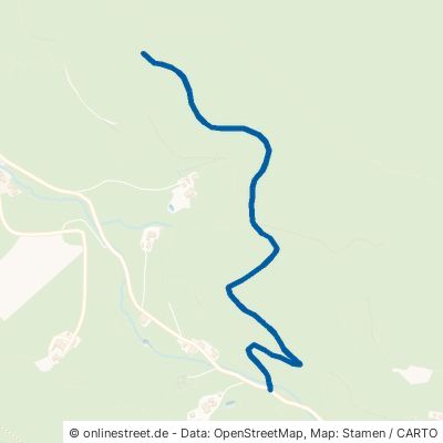 Hohlebühlweg Waldkirch Suggental 