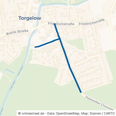 Pasewalker Straße 17358 Torgelow 