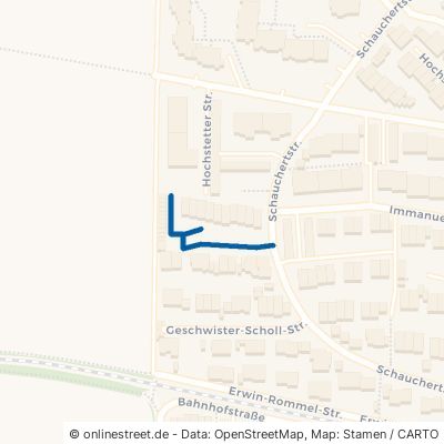 Graf-Stauffenberg-Straße Hemmingen 