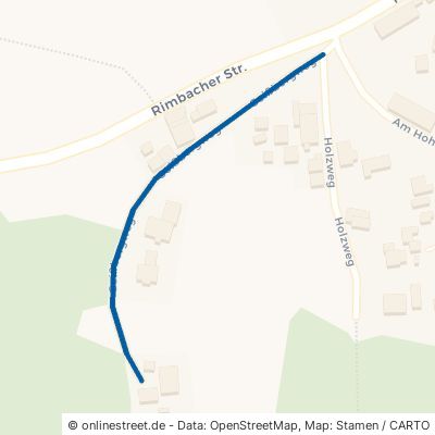 Geißbergweg Eschlkam Schwarzenberg 