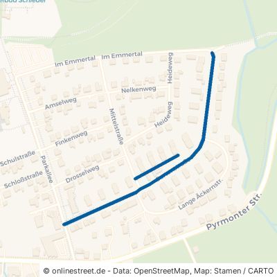 Gartenstraße Schieder-Schwalenberg Schieder 