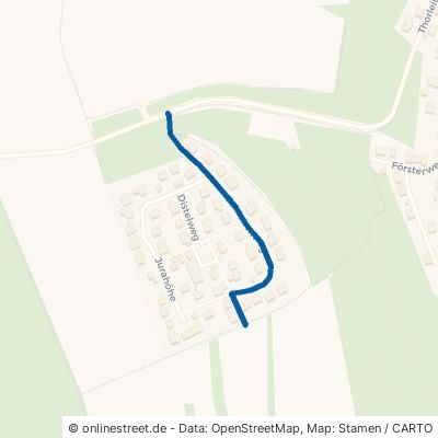 Schlehenweg Dollnstein 