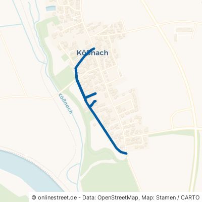 Untere Dorfstraße Kirchroth Kößnach 