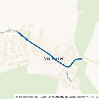 Varmisser Straße Dransfeld Varmissen 