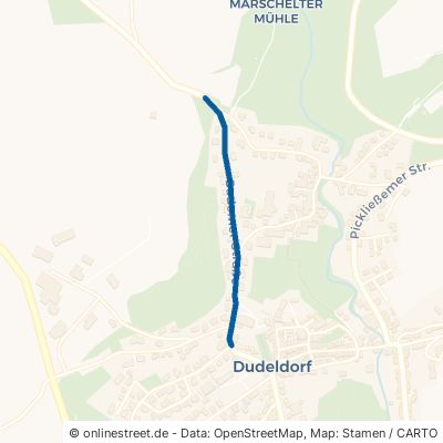 Bademer Straße Dudeldorf 
