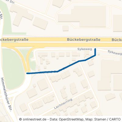 Richard-Gerlt-Straße Hildesheim Moritzberg 