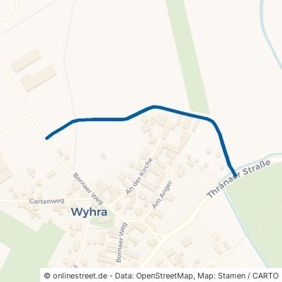 Ringweg Borna Wyhra 