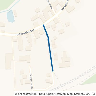 Gutzberger Straße Oberasbach Rehdorf 