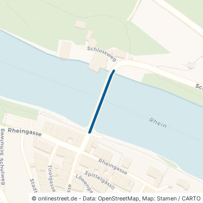 Rheinbrücke Kaiserstuhl–Hohentengen Hohentengen am Hochrhein 