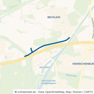 Suderwicher Straße Castrop-Rauxel Henrichenburg 