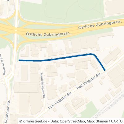 Ernst-Weyden-Straße Köln Poll 